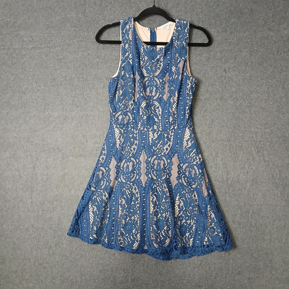 Charlotte Russe sz M skater dress boho fairy chic cute classic y2k